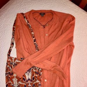 Eddie Bauer T2XL cardigan sweater